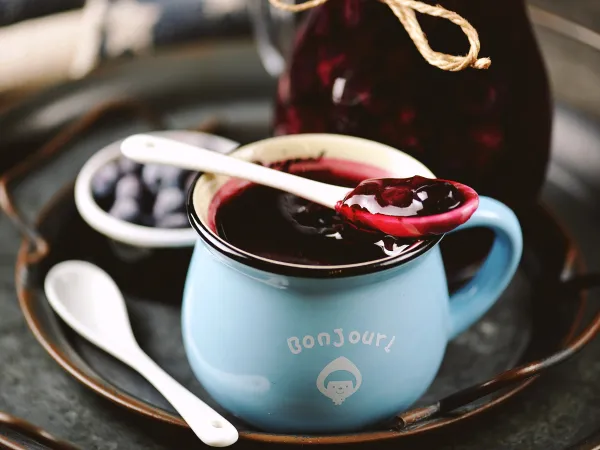 Фото блюда: Кисель из голубики