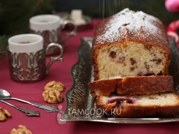 Фото блюда: Кекс от Марты Стюарт