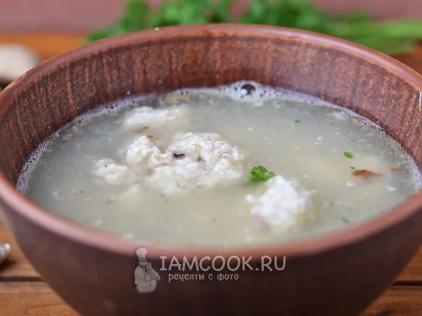 Фото готового блюда: Рыбный суп по Дюкану (из консервы)