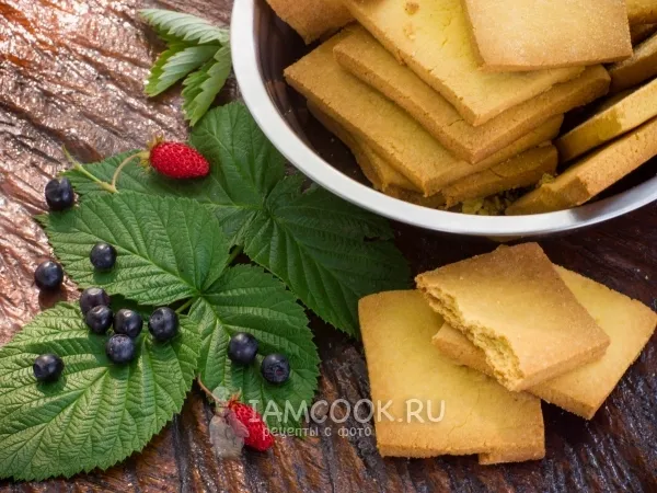 Фото готового блюда: Кукурузное печенье