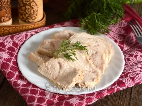 Фото готового блюда: Филе индейки в мультиварке