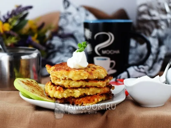 Фото готового блюда: Сырники с овсяной мукой