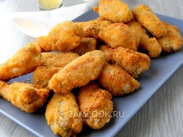 Фото блюда: Куриные крылышки «Улетные»