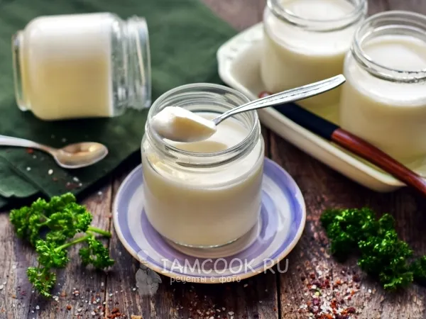 Фото блюда: Густой йогурт в йогуртнице