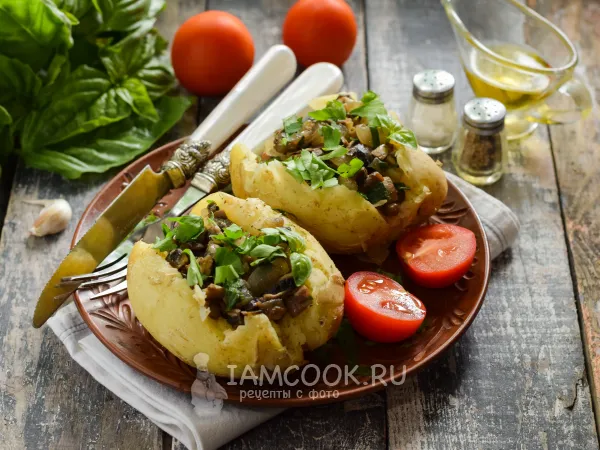 Фото готового блюда: Крошка-картошка для постного меню