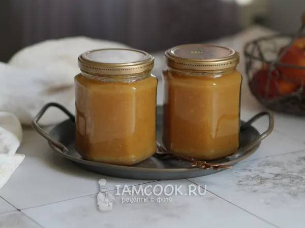 Фото блюда: Джем из смеси фруктов (ассорти)