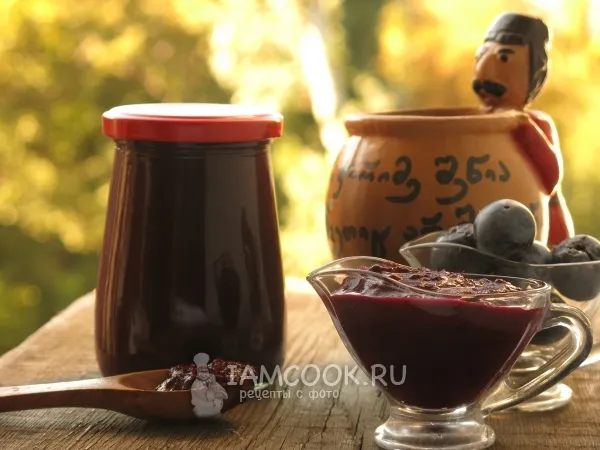 Фото блюда: Ткемали из терна