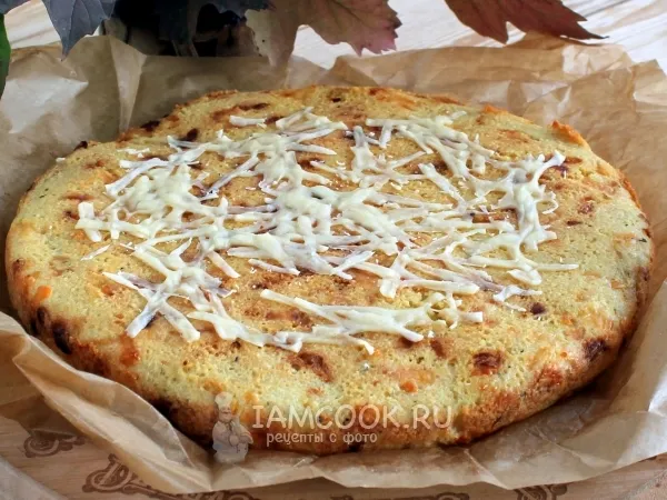 Фото блюда: Пирог с сыром и кускусом