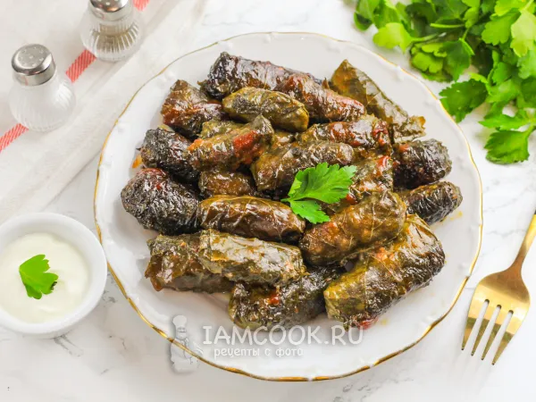 Фото блюда: Долма в духовке