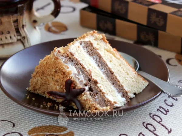 Фото блюда: Торт «Сметанник»