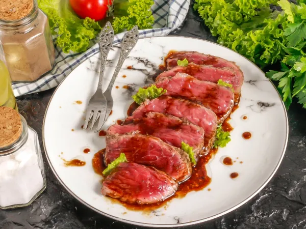 Фото готового блюда: Татаки из говядины