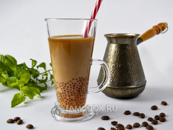 Фото блюда: Кофе с тапиокой