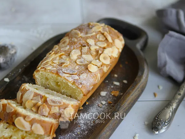 Фото блюда: Кекс на сметане в аэрогриле