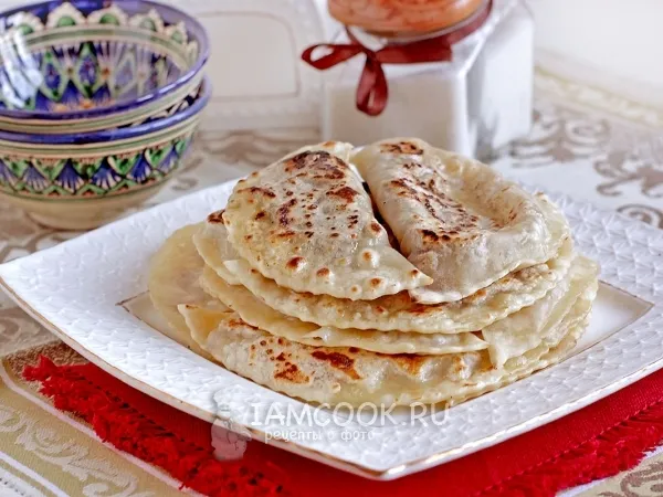 Фото блюда: Кутабы с мясом по-азербайджански