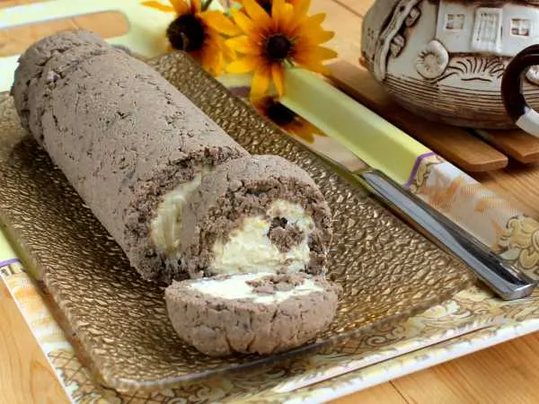 Фото блюда: Рулет печеночный с маслом