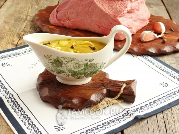 Фото блюда: Маринад для лосятины