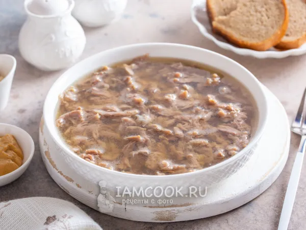 Фото блюда: Холодец из шеи индейки