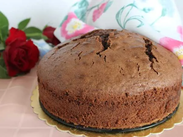 Фото блюда: Бисквит на пудинге