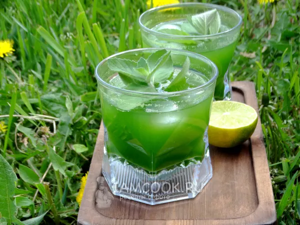 Фото блюда: Щавелевый лимонад