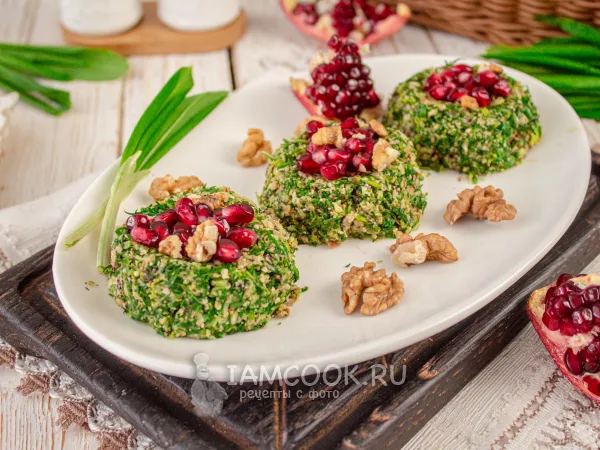 Фото блюда: Пхали из черемши