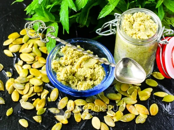 Фото блюда: Урбеч из семян тыквы