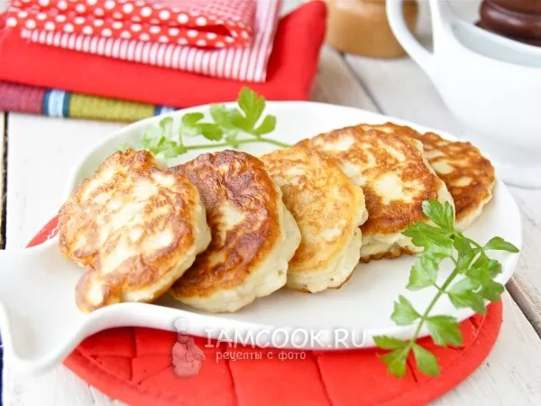 Фото блюда: Оладьи с фаршем