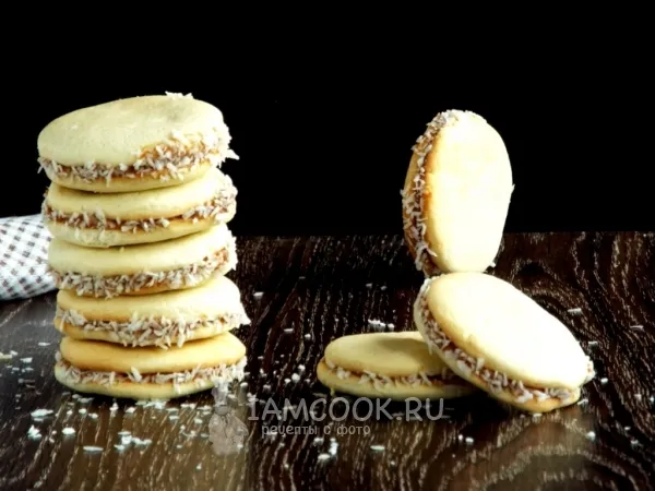 Фото готового блюда: Альфахор (Альфахорес)