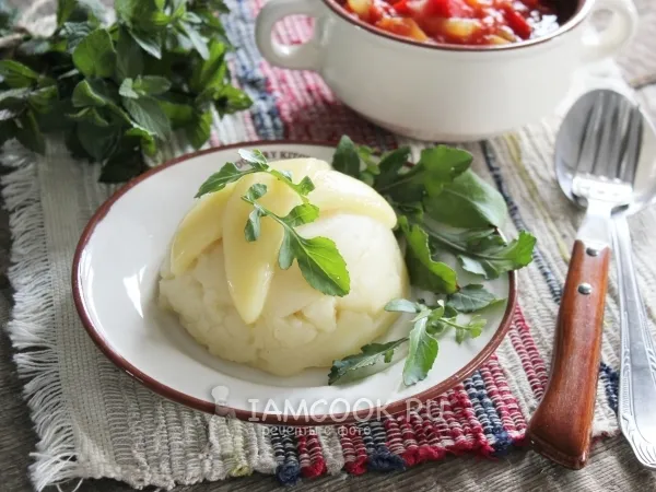 Фото блюда: Мамалыга по-абхазски