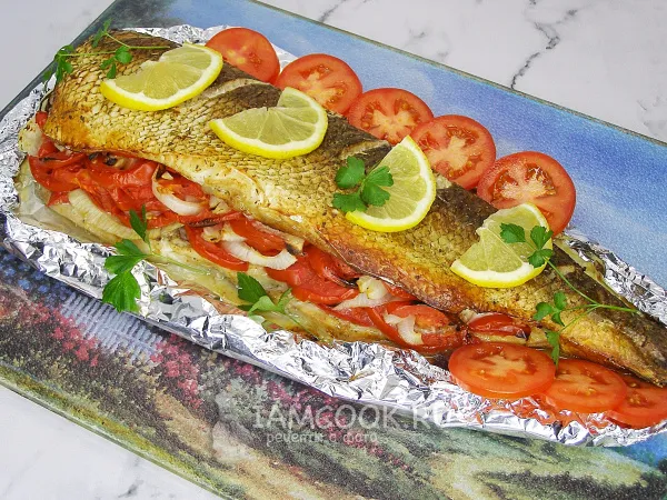 Фото блюда: Муксун в духовке