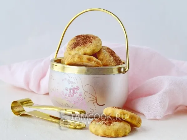 Фото блюда: Печенье на пиве и маргарине