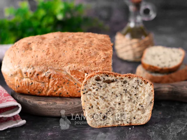 Фото готового блюда: Шведский хлеб