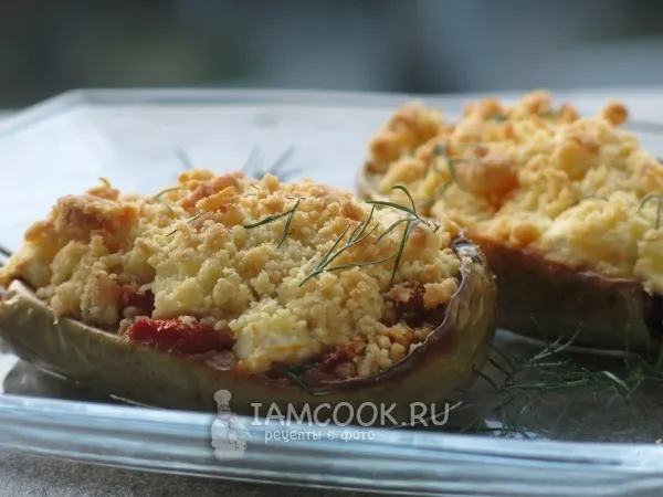 Фото блюда: Баклажаны крамбл