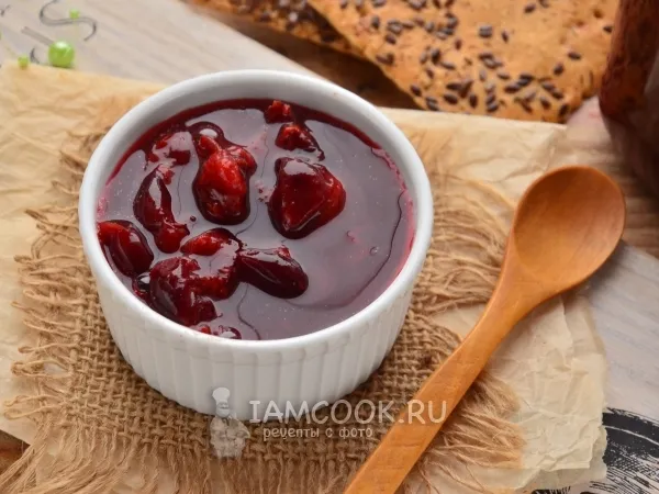 Фото блюда: Варенье из сливы пятиминутка