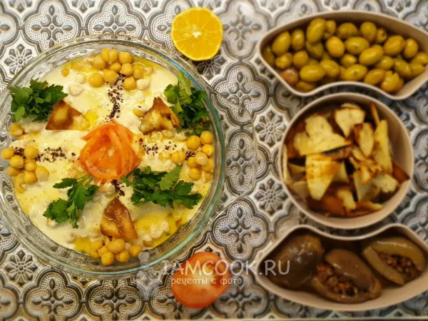 Фото блюда: Фатте (фаттех)