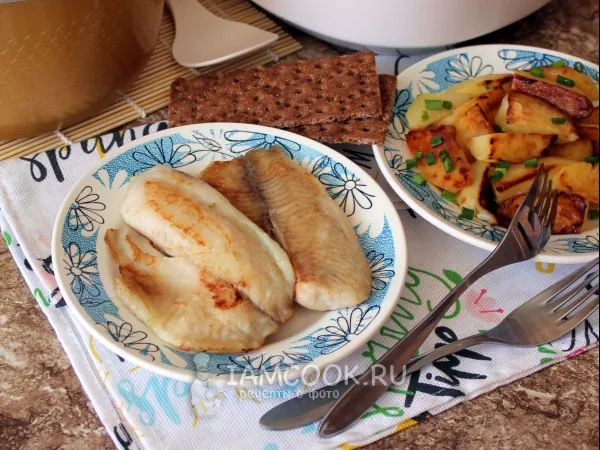 Фото блюда: Жареная тилапия в мультиварке