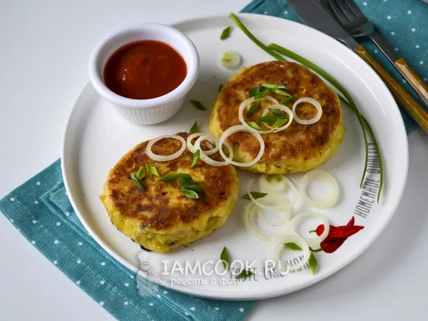 Фото блюда: Фишкейк