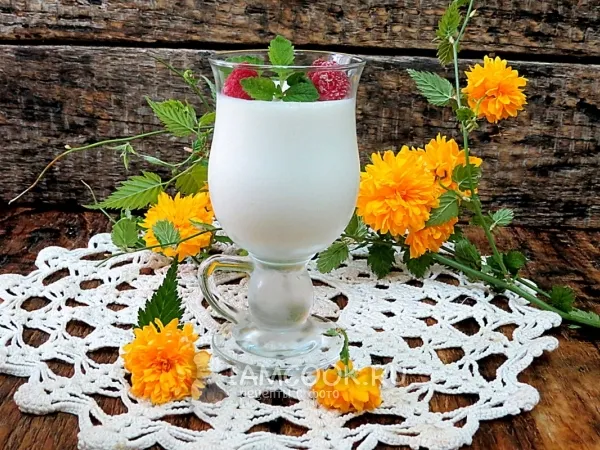 Фото блюда: Суфле из кефира