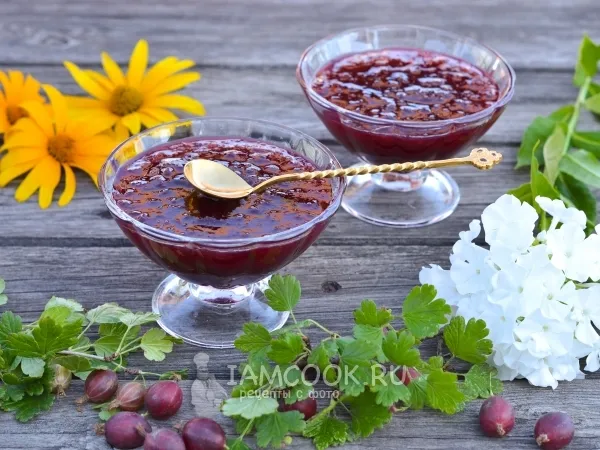 Фото блюда: Повидло из крыжовника