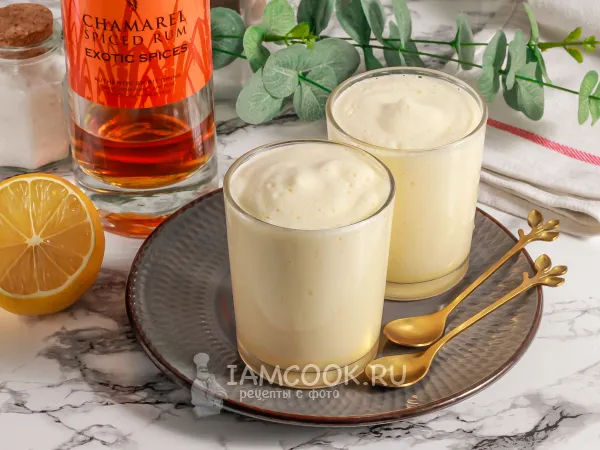 Фото блюда: Алкогольный гоголь-моголь