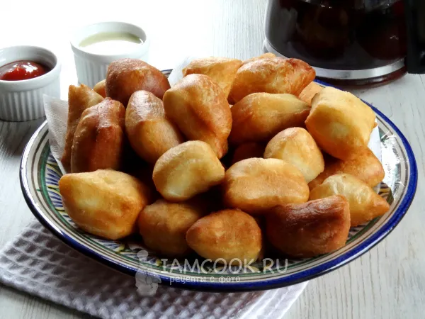 Фото блюда: Лакумы на молоке