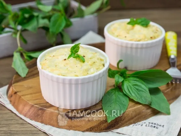 Фото блюда: Сырники с капустой на пару