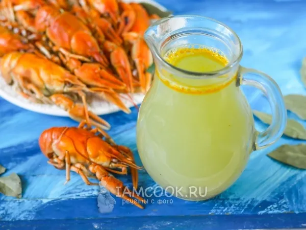 Фото блюда: Бульон из раков