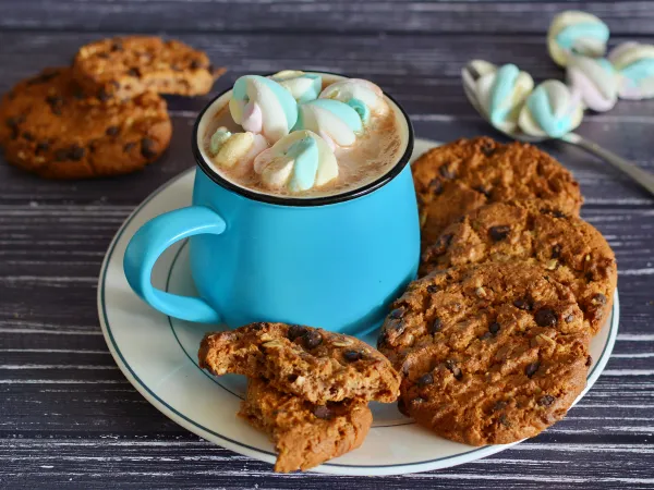 Фото блюда: Какао в кружке (без варки)