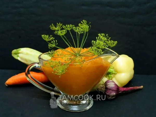 Фото готового блюда: Икра кабачковая без жарки