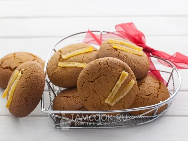 Фото блюда: Пряники медово-имбирные