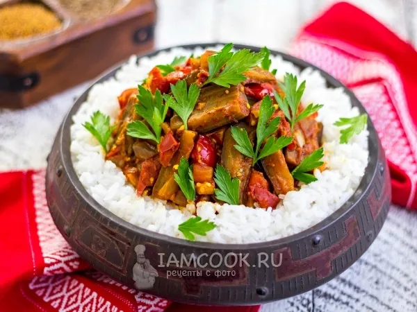 Фото блюда: Карри из баклажанов