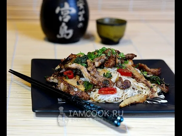 Фото блюда: Лапша «Чао-Минь»