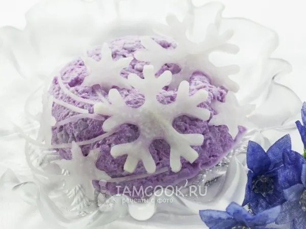 Фото блюда: Салат «Русская метель»