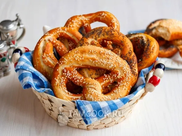 Фото блюда: Брецель