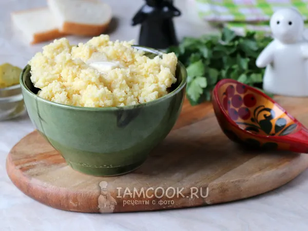 Фото блюда: Пшенная каша без горечи